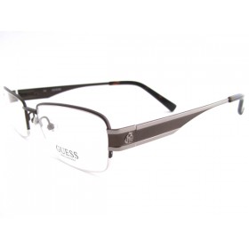 Mens Guess Designer Optical Glasses Frames, complete with case, GU 1718 Brown 